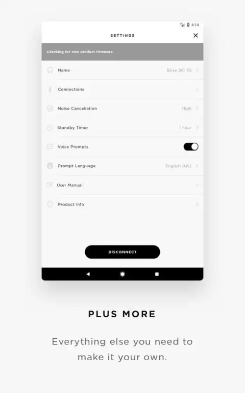 Bose Connect screenshot 3