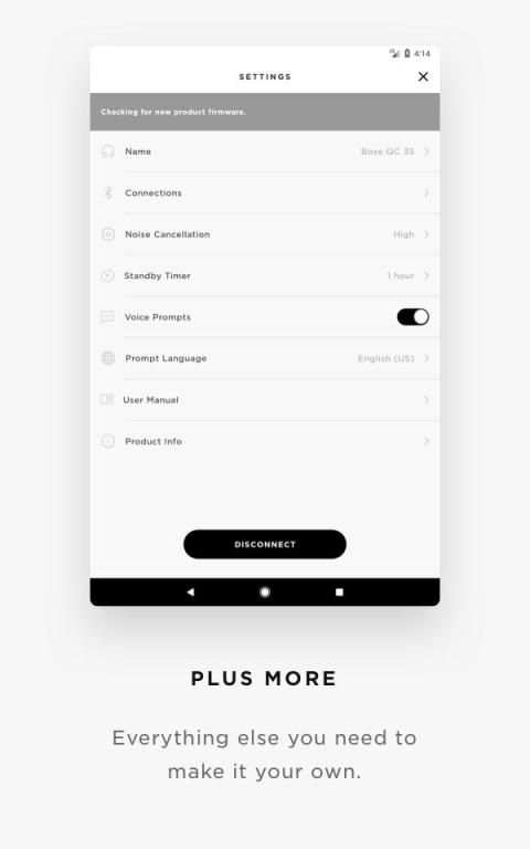 Bose Connect screenshot 3