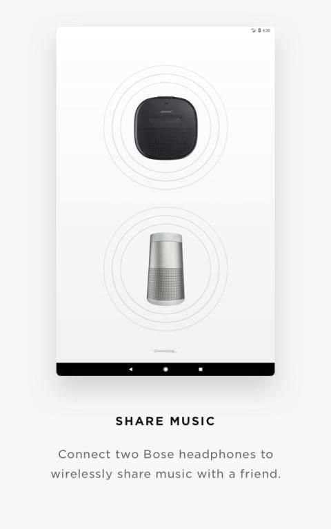 Bose Connect screenshot 6
