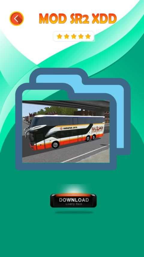 Mod Bus Bussid v3.0 screenshot 1