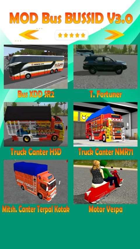 Mod Bus Bussid v3.0 screenshot 7
