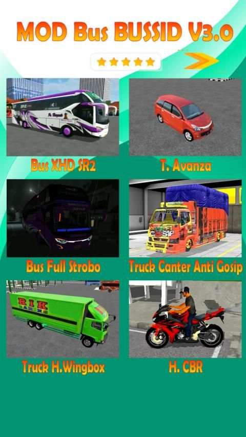 Mod Bus Bussid v3.0 screenshot 6