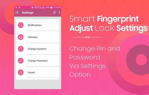 Fingerprint AppLock screenshot 3