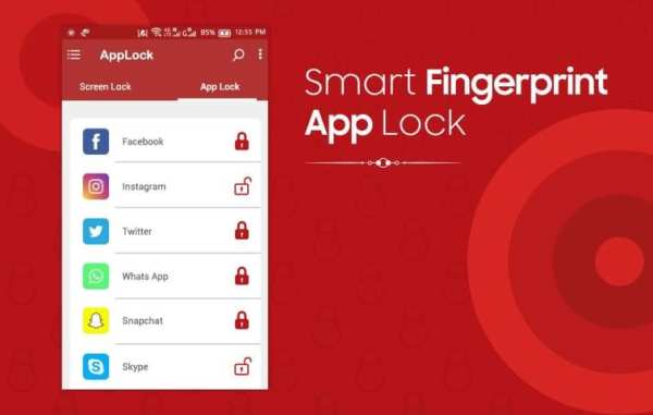 Fingerprint AppLock screenshot 5
