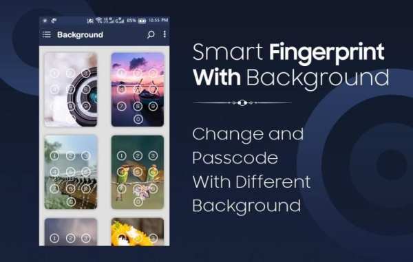 Fingerprint AppLock screenshot 2