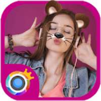 Sweet Selfie Camera-Live: Sticker, Photo Editor on 9Apps