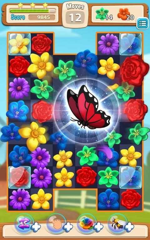 Blossom Blitz Match 3 स्क्रीनशॉट 5