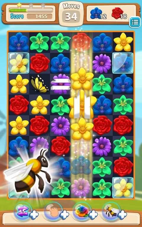 Blossom Blitz Match 3 स्क्रीनशॉट 7