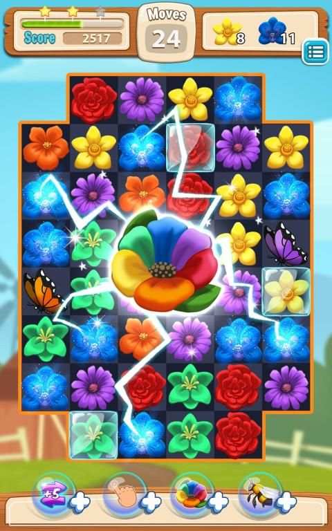Blossom Blitz Match 3 स्क्रीनशॉट 10