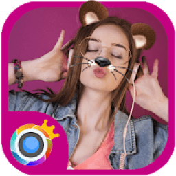 ikon Sweet Selfie Camera-Live: Sticker, Photo Editor