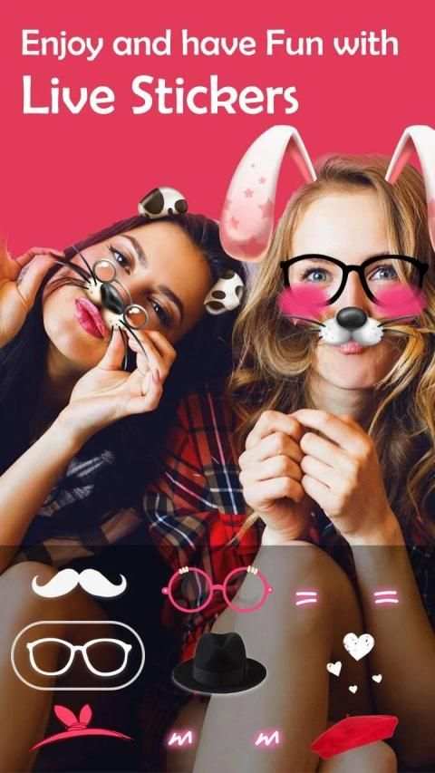 Sweet Selfie Camera-Live: Sticker, Photo Editor screenshot 6