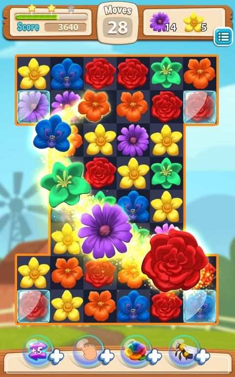 Blossom Blitz Match 3 स्क्रीनशॉट 4
