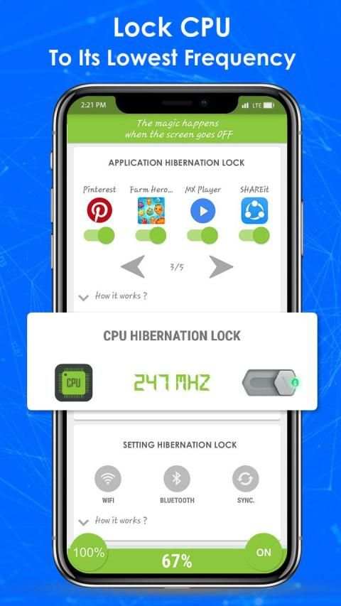 DU Battery Saver - Battery Charger & Battery Life screenshot 2