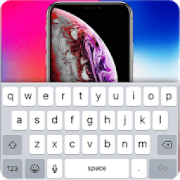 ikon ios 13 Keyboard Theme - iphone 11 keyborad