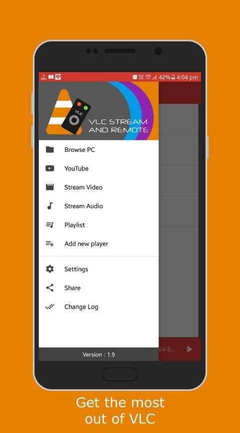 VLC Stream and Remote screenshot 4