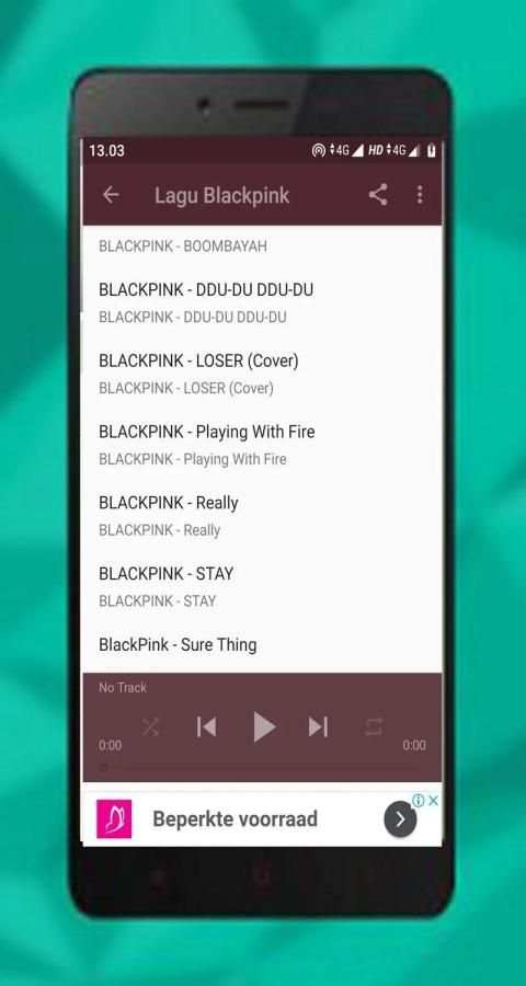 Lagu Blackpink Offline Lengkap screenshot 2