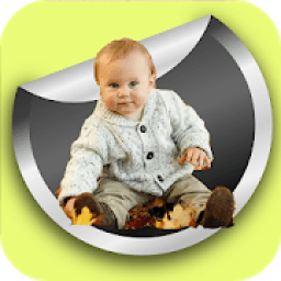ikon Cute Baby Stickers for WAStickerApps