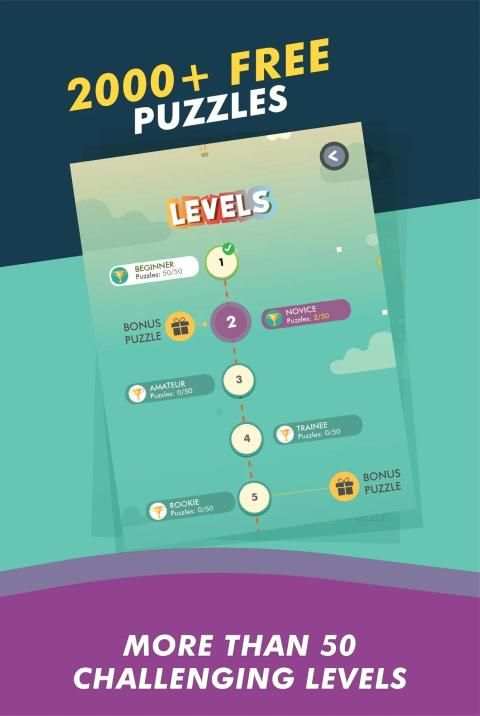 WordSee: Word Search Game screenshot 25