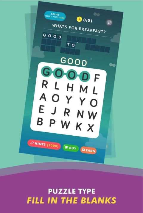 WordSee: Word Search Game screenshot 18