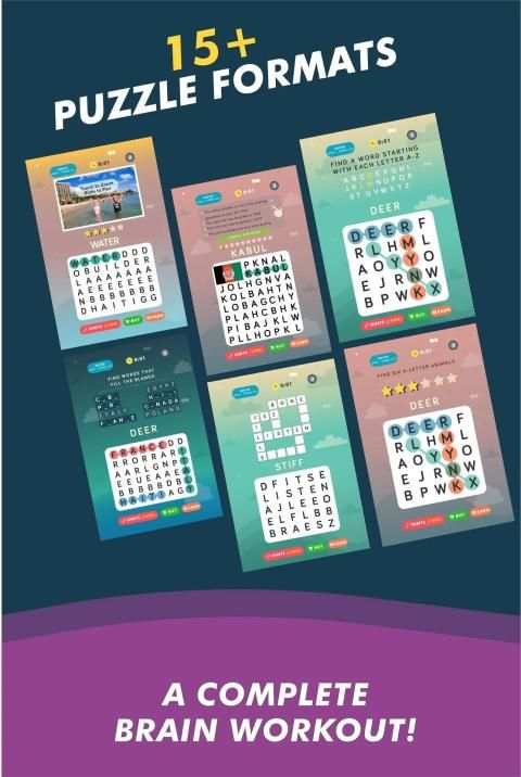 WordSee: Word Search Game screenshot 28