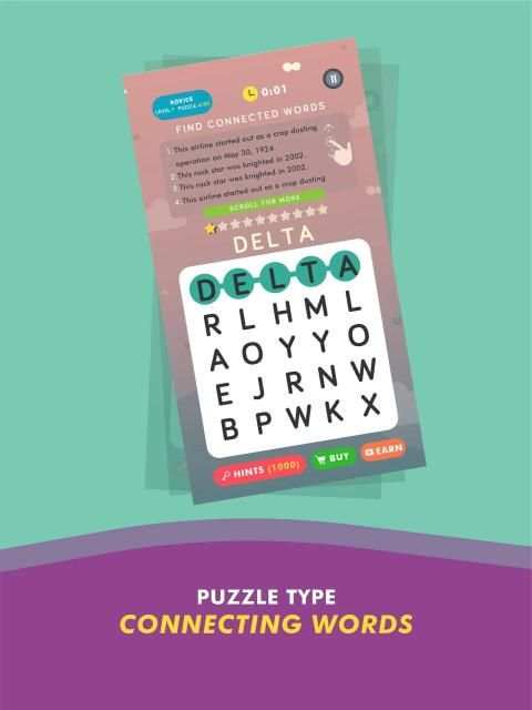 WordSee: Word Search Game screenshot 3