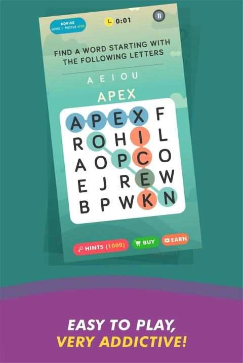 WordSee: Word Search Game screenshot 30