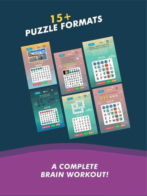 WordSee: Word Search Game screenshot 12