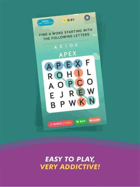 WordSee: Word Search Game screenshot 14