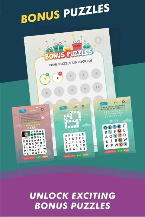 WordSee: Word Search Game screenshot 22