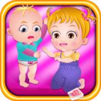 Baby Hazel Sibling Trouble