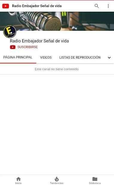 Radio Embajador Señal de Vida screenshot 1