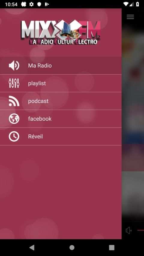 mixx fm radio स्क्रीनशॉट 3