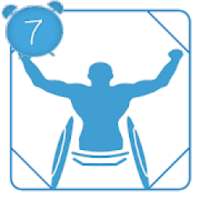 7 Min Wheelchair Exercise on 9Apps