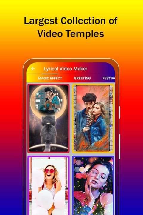 Effect.ly - Video Status Maker screenshot 2