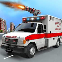 Ambulance Racing Simulator: Car Shooting 1.4