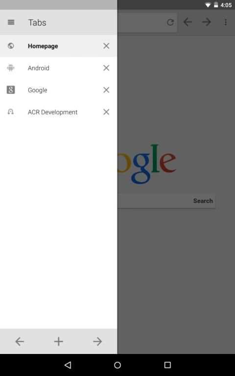 Lightning Browser - Web Browser screenshot 5
