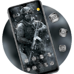 ikon Soldier War Theme of Snow 2019