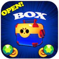 ikon Box simulator for Brawl Stars Tips * Open Box *