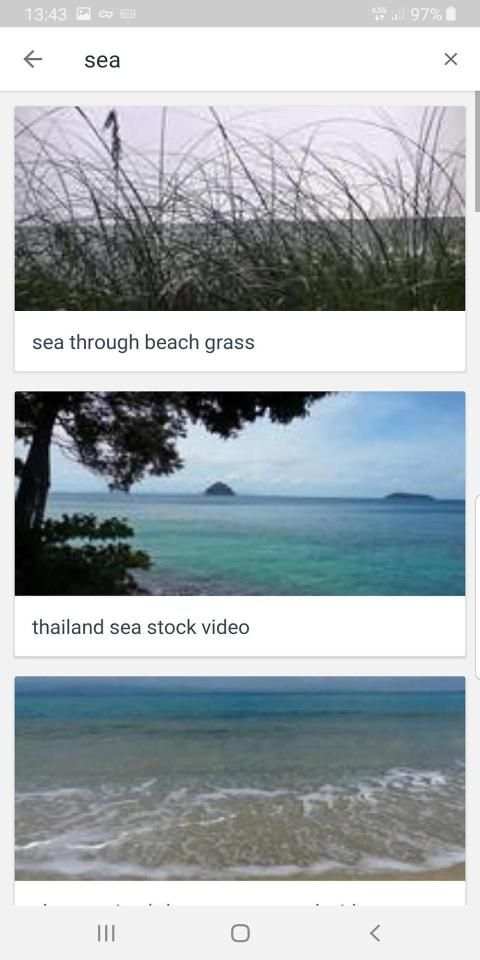Husoo Natural Sounds and Videos Effect screenshot 1