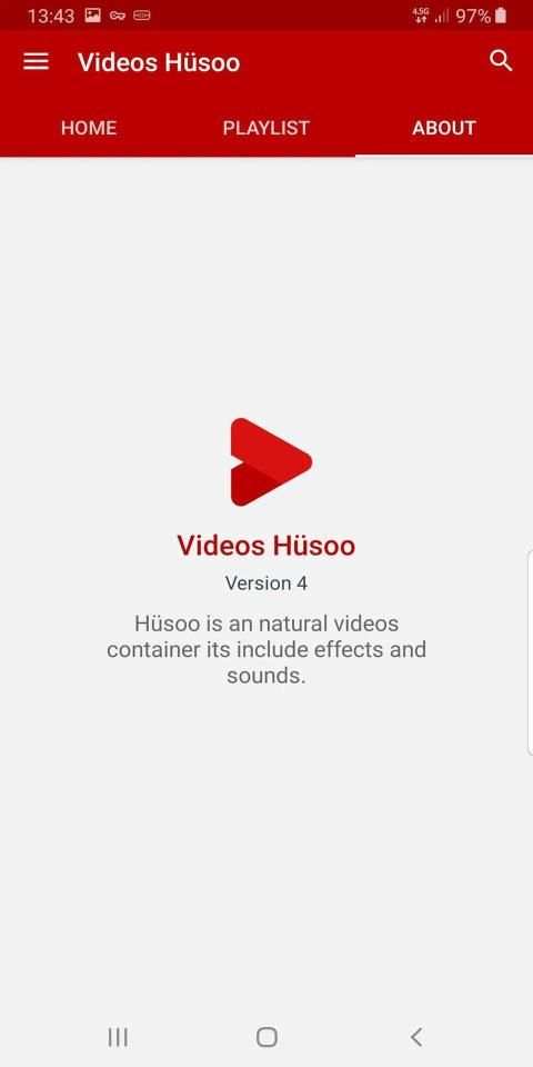 Husoo Natural Sounds and Videos Effect स्क्रीनशॉट 2