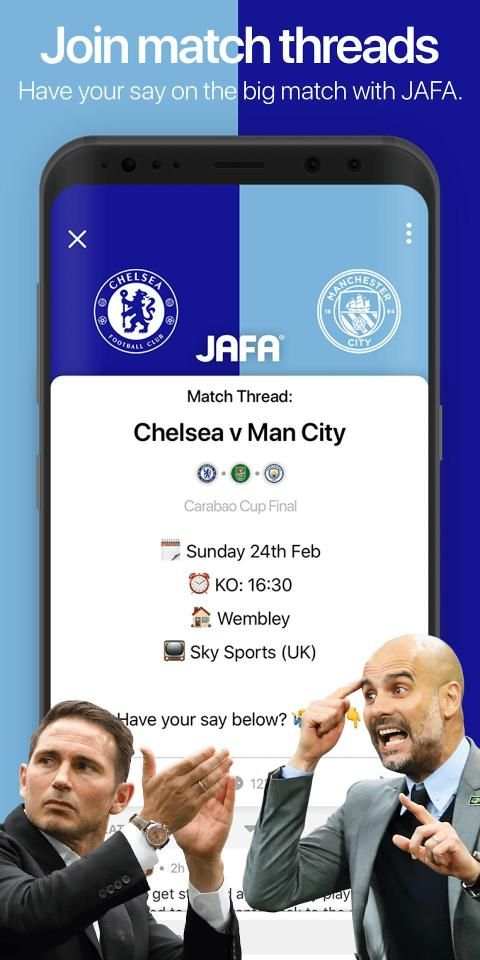 JAFA: Football Fan Opinion & Personalised News App स्क्रीनशॉट 5