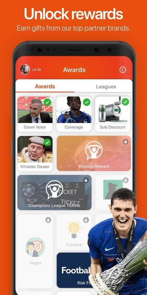 JAFA: Football Fan Opinion & Personalised News App स्क्रीनशॉट 7