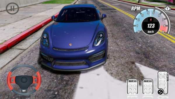 Top Simulator Porsche Cayman GT4 Edition screenshot 4