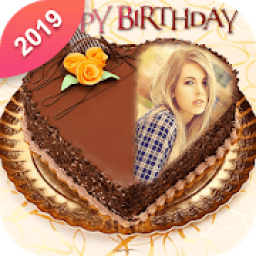 Name Photo On Birthday Cake New आइकन