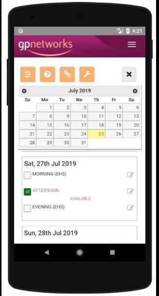 Workforce from GPnetworks screenshot 1