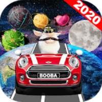 Booba hill racing - car turbo