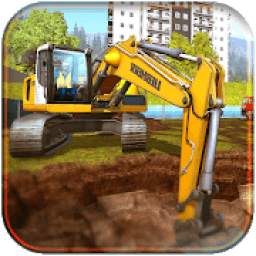 Excavator Dozer & Bucket Simulation Games