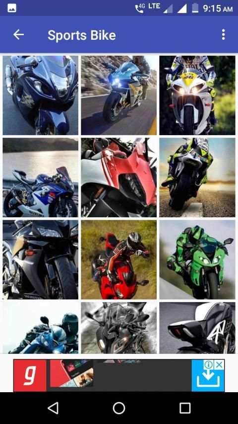 Sports Bike Wallpapers HD screenshot 11