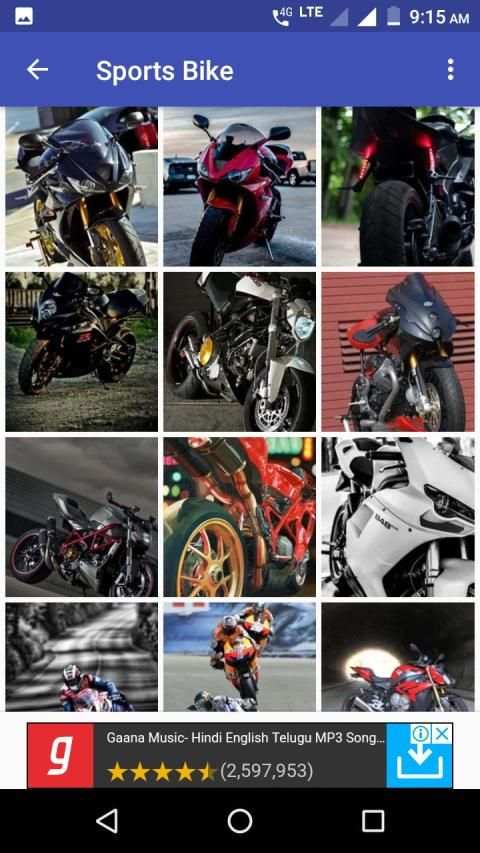 Sports Bike Wallpapers HD screenshot 3
