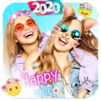 Autocollants SnapCam Live Face 2020 on 9Apps